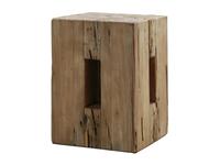 Пуф Mobilier de Maison Wooden Vintage Loft