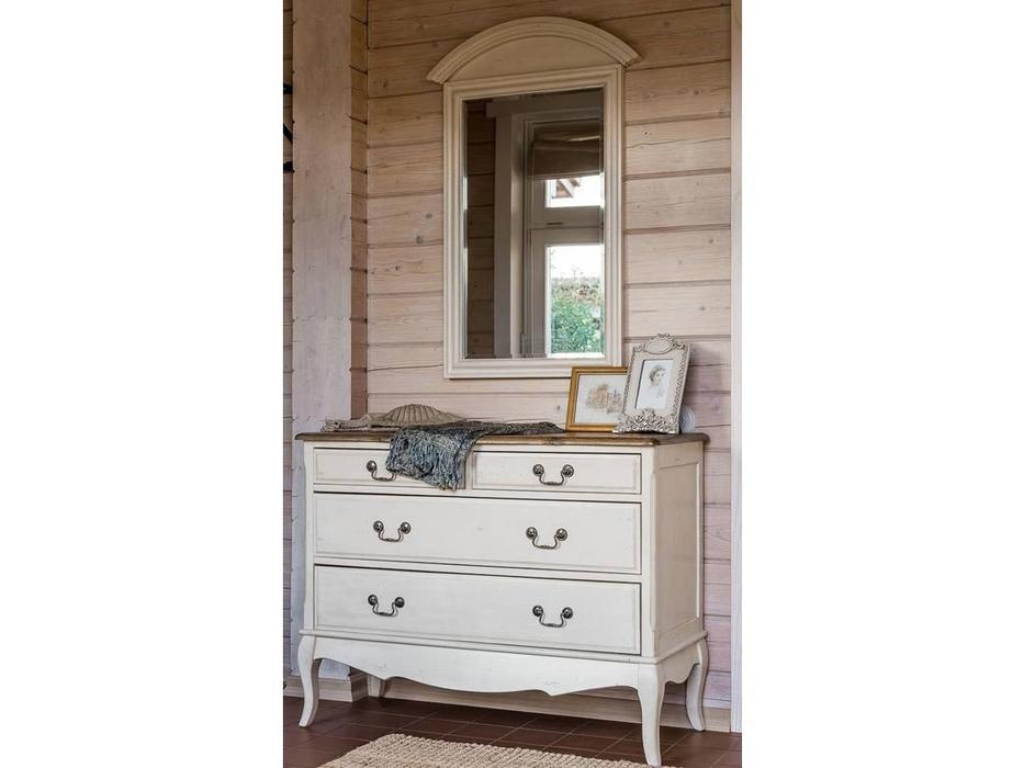 Mobilier de Maison: Belveder: комод 4 ящика  (белый)