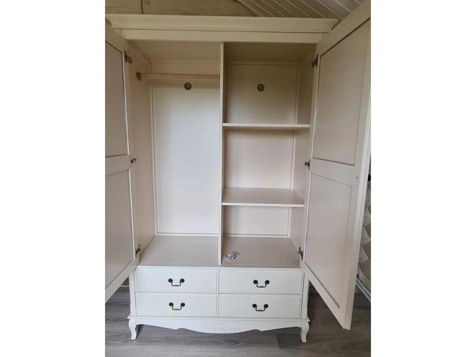 Mobilier de Maison: Provence: шкаф 2-х дверный  с эффектом старения (молочный)