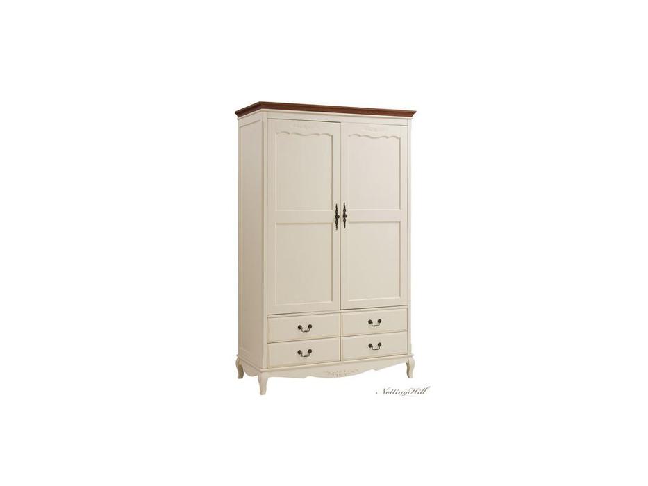 Mobilier de Maison: Provence: шкаф 2-х дверный  с эффектом старения (молочный)
