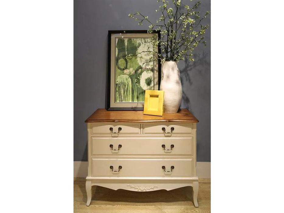 Mobilier de Maison: Provence: комод  4 ящика (молочный)