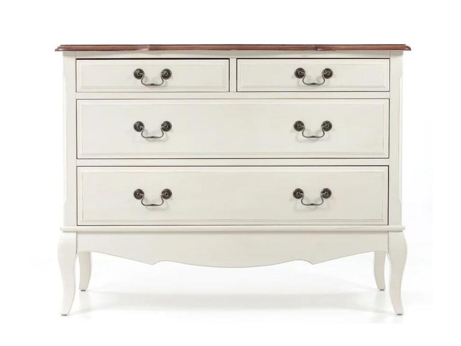 Mobilier de Maison: Provence: комод  4 ящика (молочный)