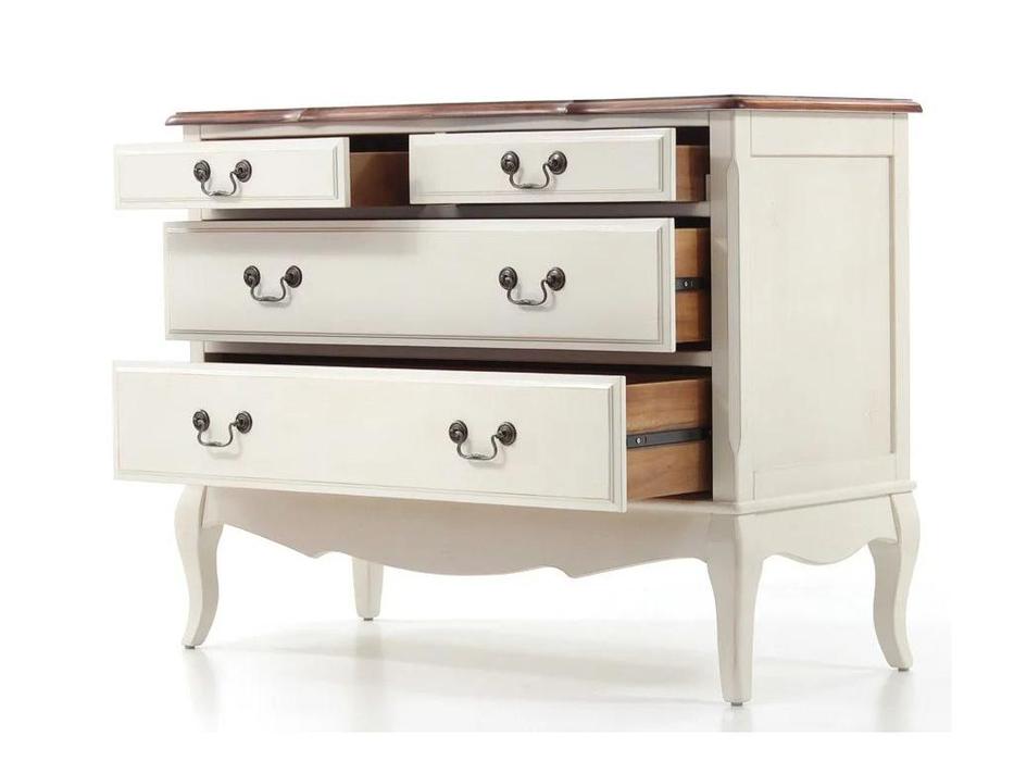 Mobilier de Maison: Provence: комод  4 ящика (молочный)
