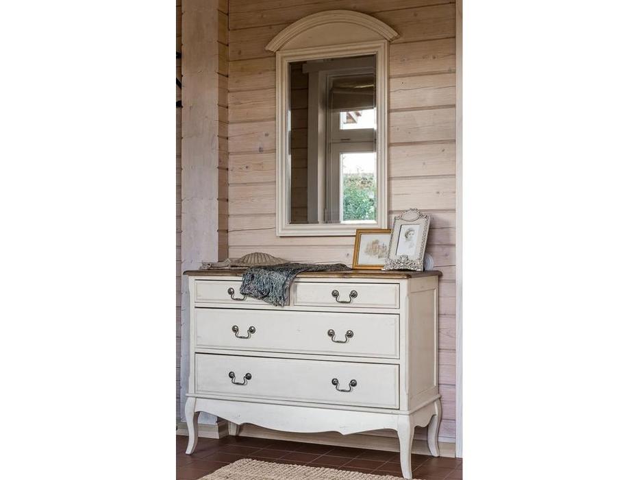 Mobilier de Maison: Provence: комод  4 ящика (молочный)