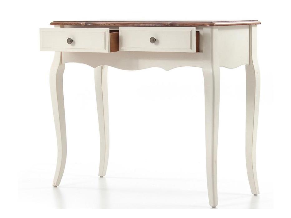 Mobilier de Maison: Provence: стол туалетный  с эффектом старения (молочный)