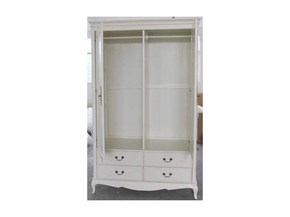 Mobilier de Maison: Belveder: шкаф 2-х дверный (черный со старением)