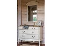 Mobilier de Maison: Belveder: комод 4 ящика  (белый)
