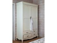 Mobilier de Maison: Provence: шкаф 2-х дверный  с эффектом старения (молочный)