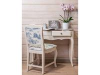 Mobilier de Maison: Provence: стол туалетный  с эффектом старения (молочный)