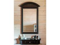 Mobilier de Maison: Provence: консоль подвесная  с ящиком (черный со старением)