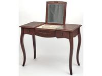 Mobilier de Maison: Belveder: стол туалетный с зеркалом (орех)