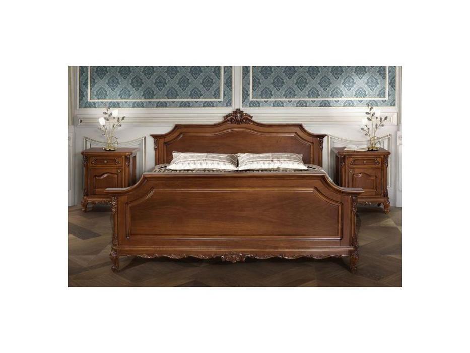 Simex: Роял: кровать 160х200 (орех)
