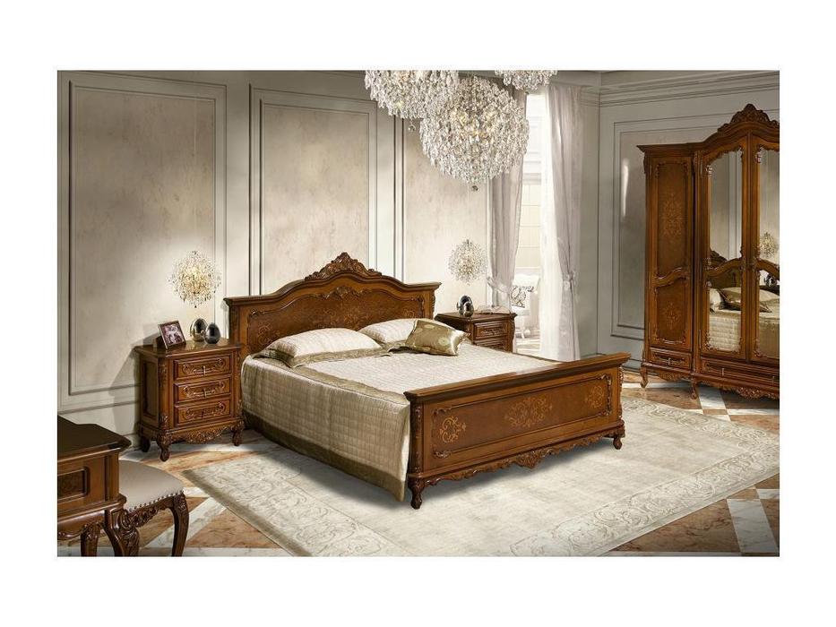 Simex: Клеопатра: кровать 180х200 (орех)