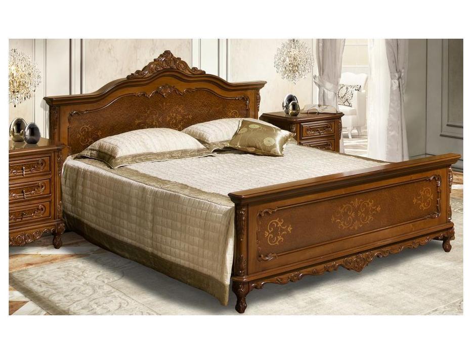 Simex: Клеопатра: кровать 160х200 (орех)