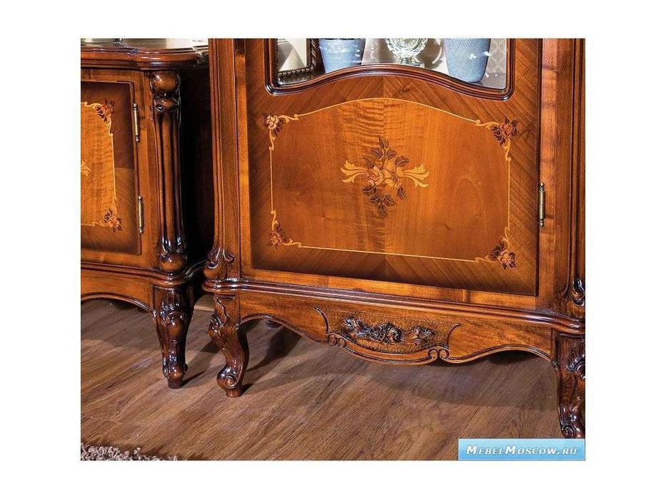 Nord Simex: Regallis: витрина 1 дверная  правая (орех)