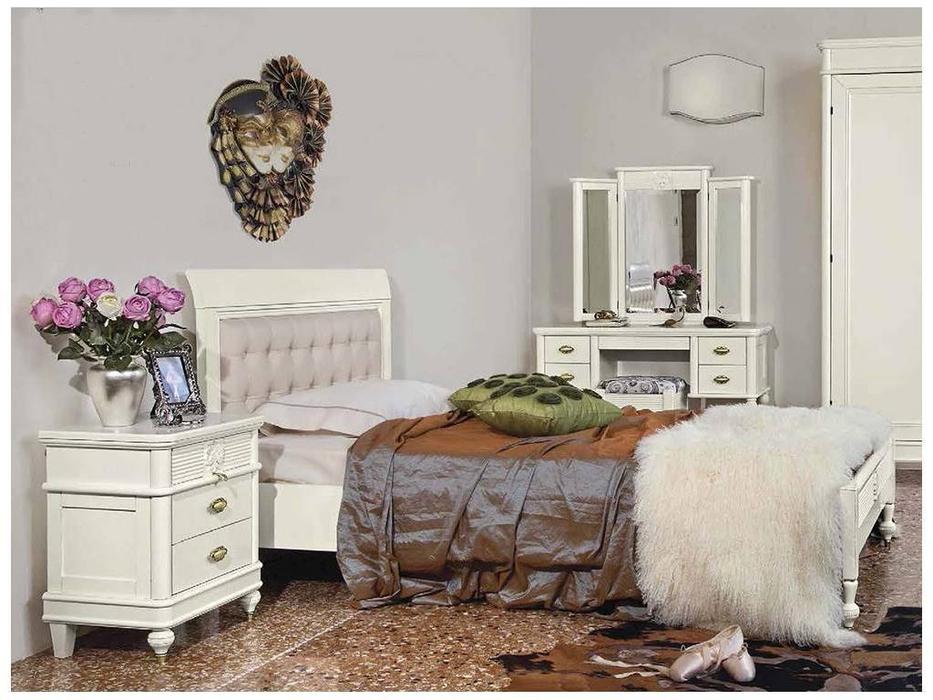 Monte Cristo: Maria Silva: кровать 120х200  (avorio consumato)