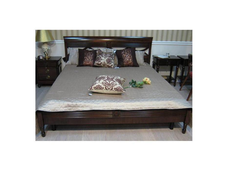 Monte Cristo: Maria Silva: кровать 160х200  (noce scuro)
