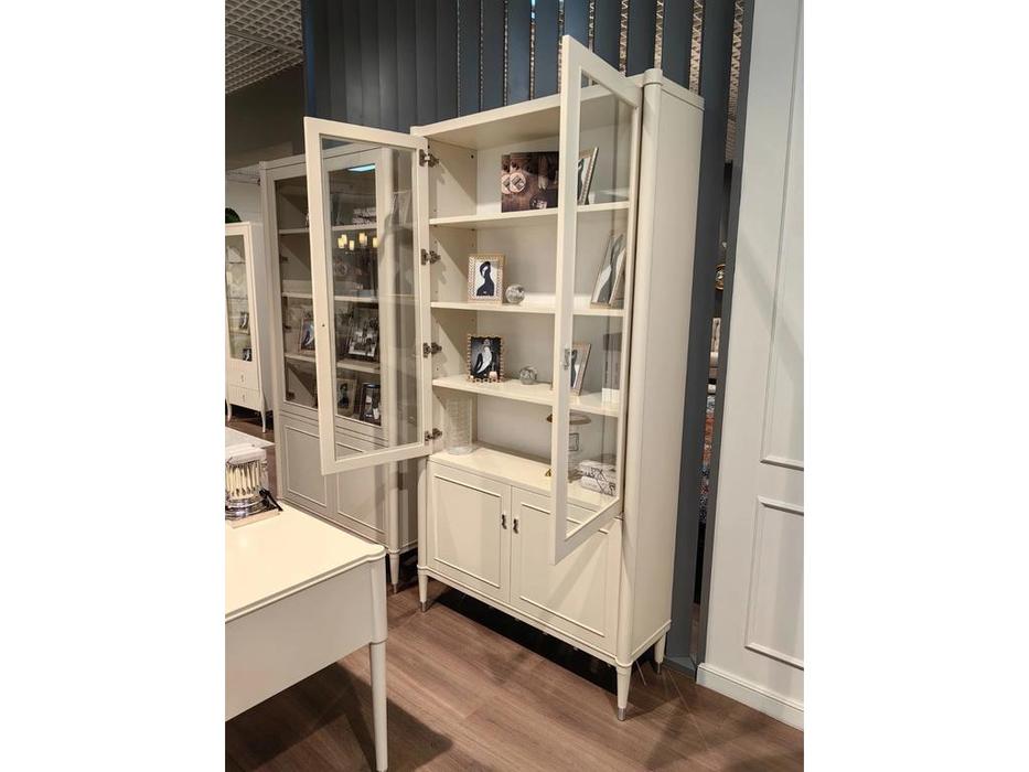 Fratelli Barri: Modena: шкаф книжный  (бежевый матовый лак)