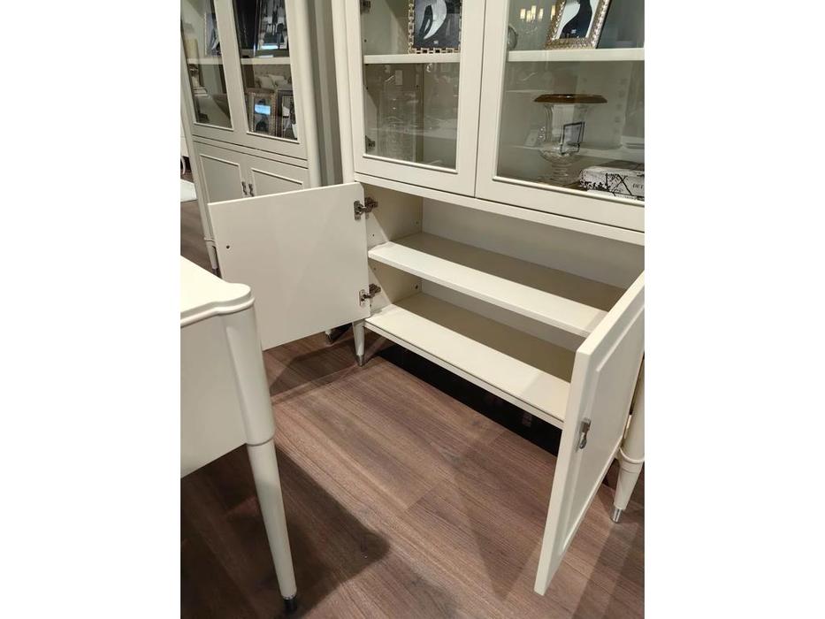 Fratelli Barri: Modena: шкаф книжный  (бежевый матовый лак)