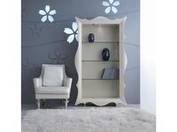 Fratelli Barri: Roma: витрина 1 дверная  (слоновая кость)