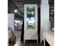 Fratelli Barri: Rimini: витрина 1 дверная  с ящиками (бежевый)