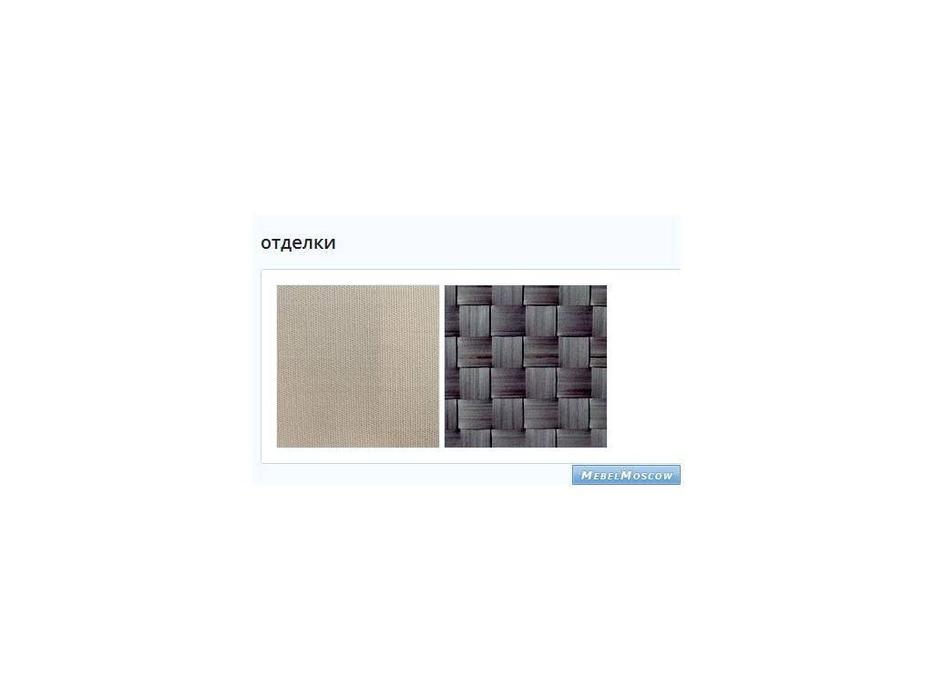 Skylinedesign: Imperial: шезлонг с матрасом  (SILVER WALNUT CANVASS VELUM 5498)