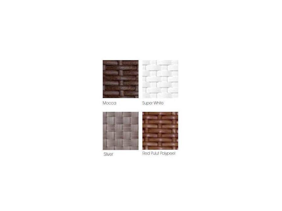 Skylinedesign: Plank: полукресло  с подушкой (MOCCA)
