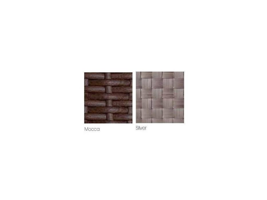 Skylinedesign: Euro: барная стойка  (MOCCA/SILVER)
