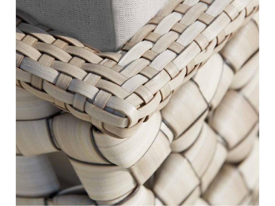 Skylinedesign: Heart: банкетка с подушкой  (Seashell)