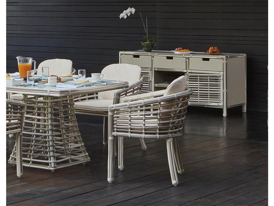 Skylinedesign: Villa: кресло  обеденное (WHITE MUSHROOM)