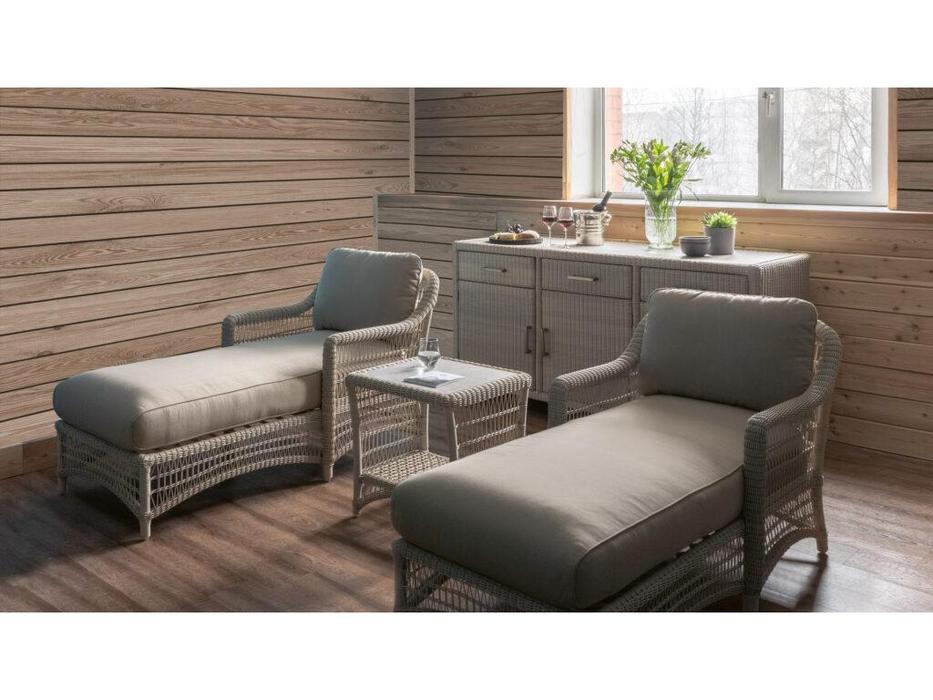 Skylinedesign: Arena: шезлонг  (WHITE WASH)