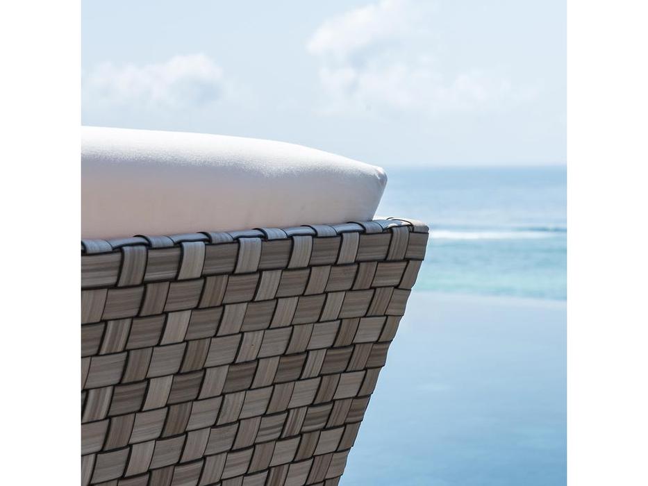 Skylinedesign: Brafta: модуль  с подлокотником правый (Seashell)