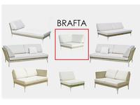 Диван садовый Skylinedesign Brafta