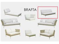 Диван садовый Skylinedesign Brafta