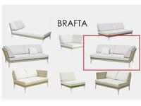 Диван садовый Skylinedesign Brafta