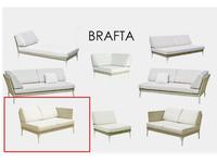 Диван садовый Skylinedesign Brafta