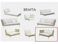 Диван садовый Skylinedesign Brafta