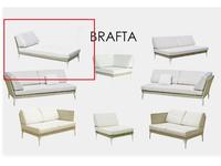 Диван садовый Skylinedesign Brafta