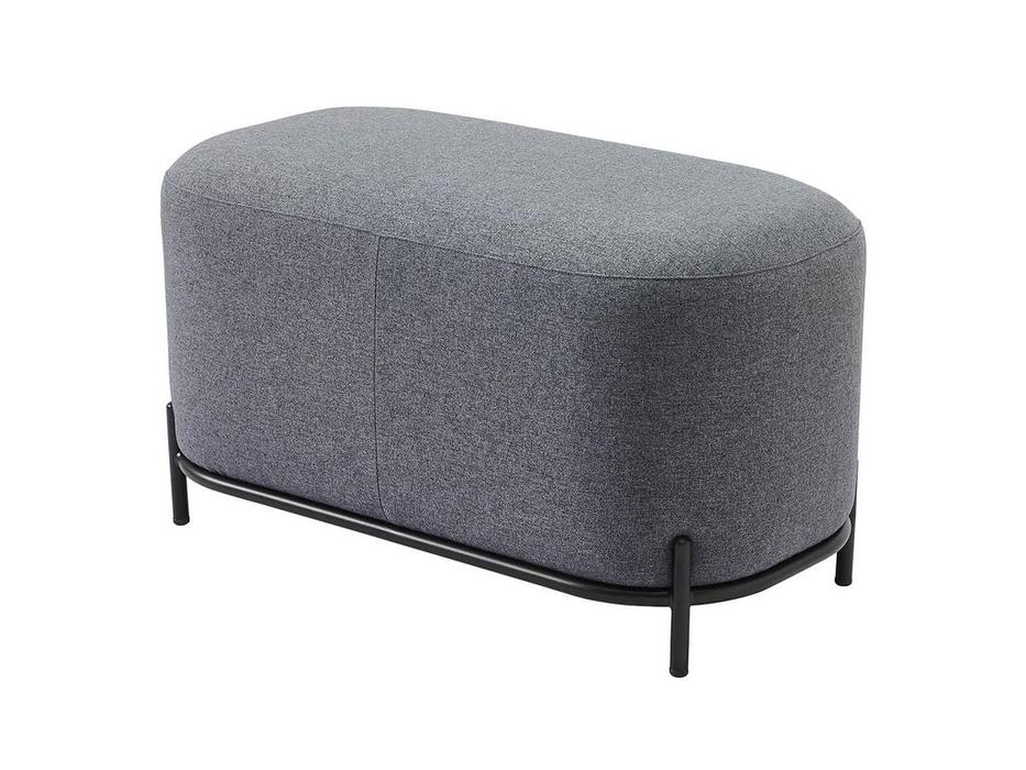 ESF: SOFA: банкетка дизайнерская  (темно серый)