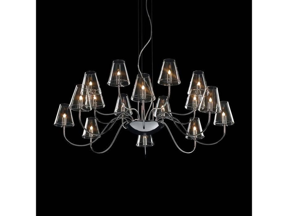 Lightstar: Diafano: люстра подвесная  16х40W G9 (хром)