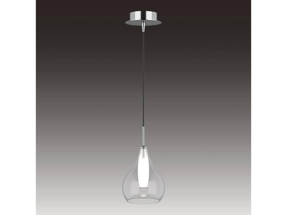 Lightstar: Pentola: люстра подвесная 1х25W G9 (хром, белый)