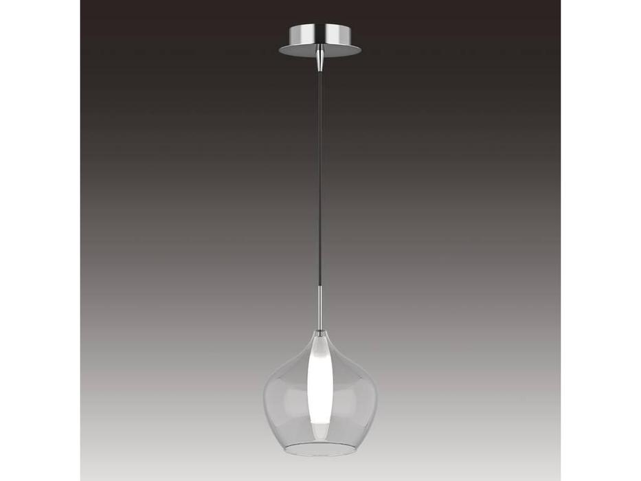 Lightstar: Pentola: люстра подвесная 1х25W G9 (хром, белый)