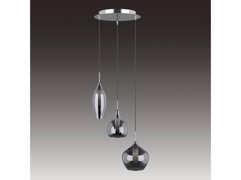 Lightstar: Pentola: люстра подвесная 3х25W G9 (белый, дымчатый)