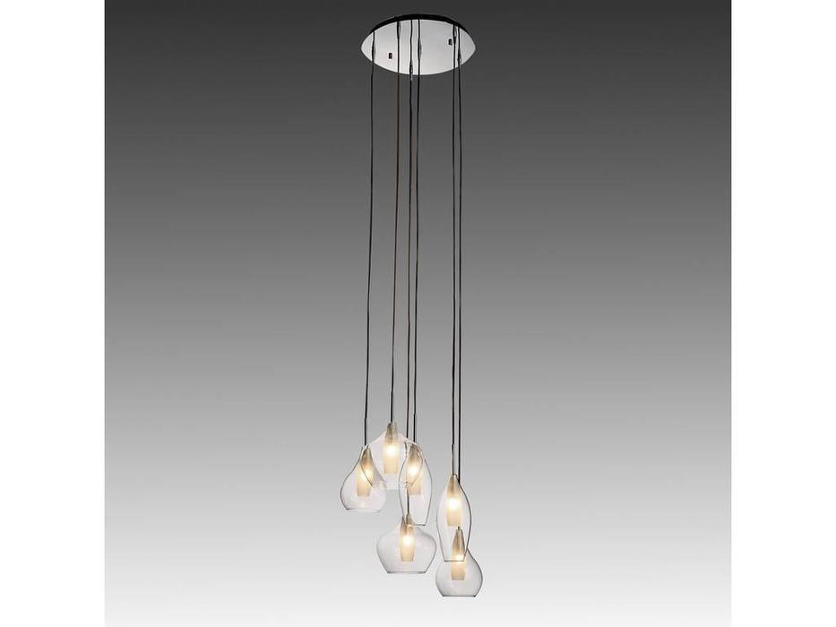 Lightstar: Pentola: люстра подвесная 6х40W Е14 (белый)