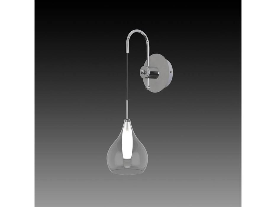 Lightstar: Pentola: бра 1х25W G9 (хром)