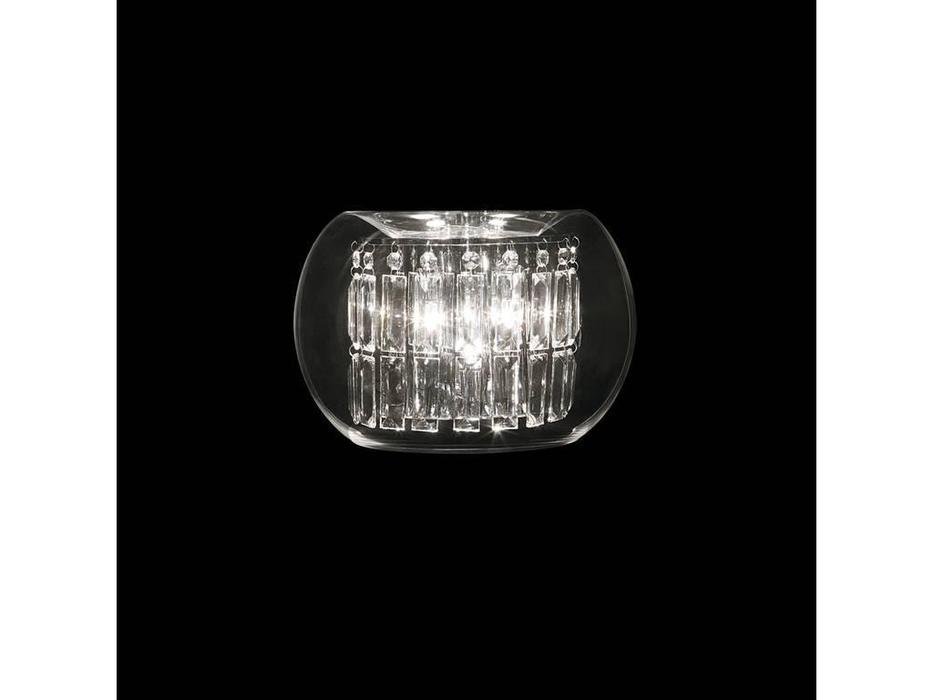Lightstar: Aquario: бра  3х20W G4 (хрусталь, стекло)