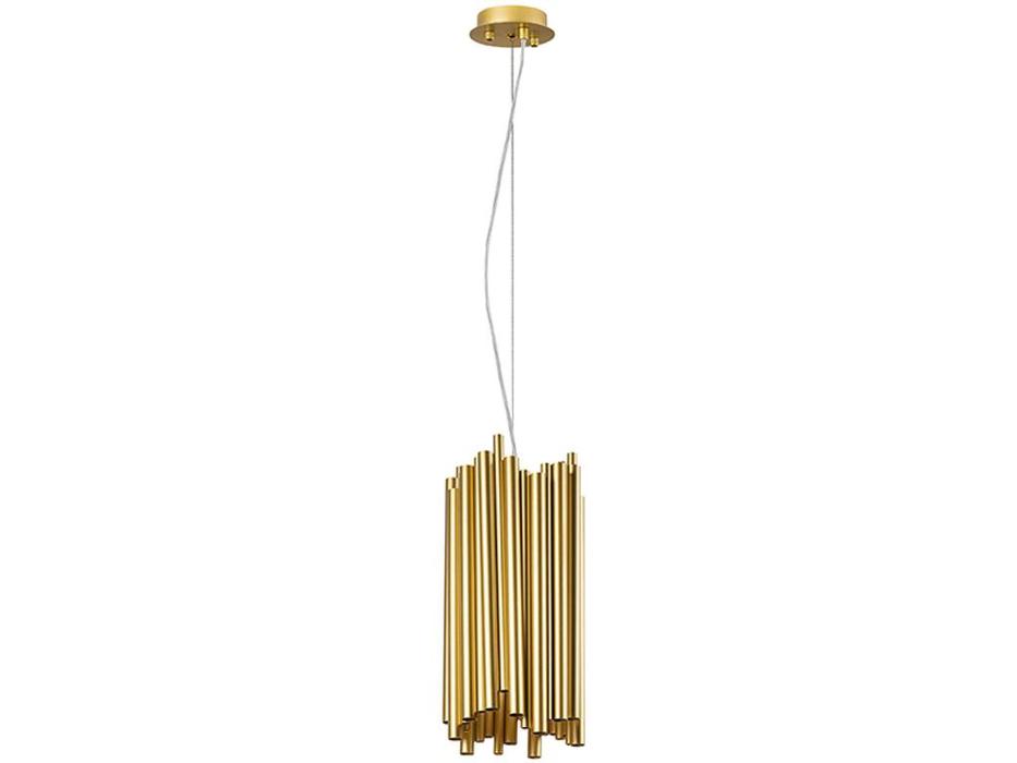 Lightstar: Savona: люстра подвесная  6х40W G9 (золото)