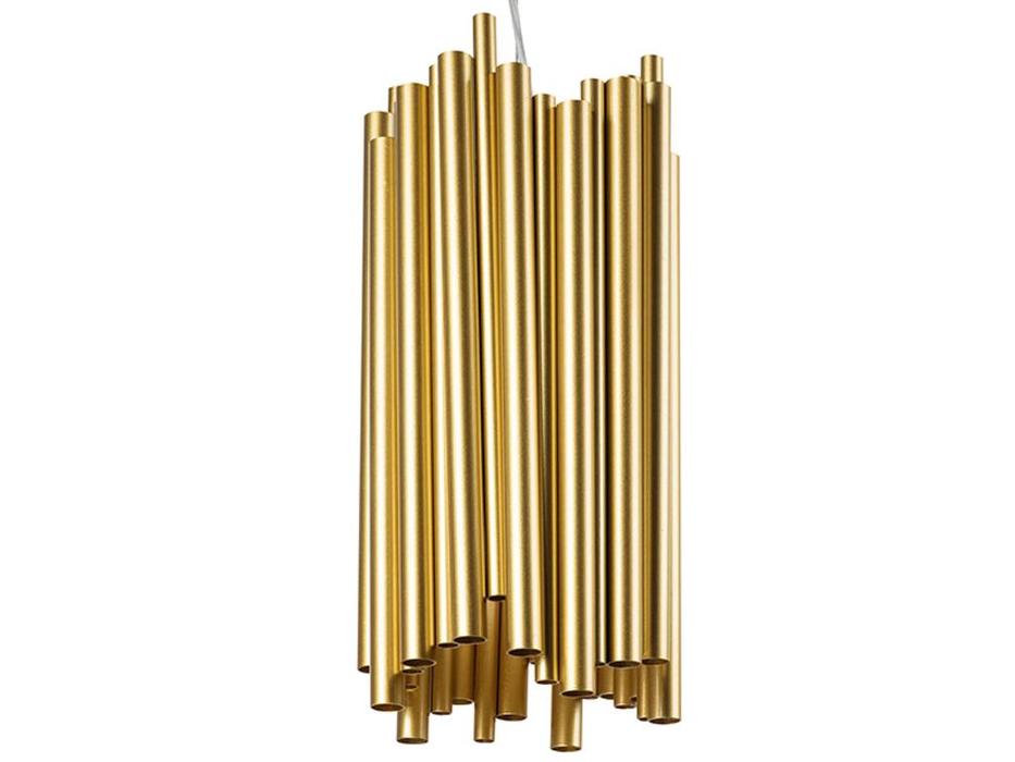 Lightstar: Savona: люстра подвесная  6х40W G9 (золото)