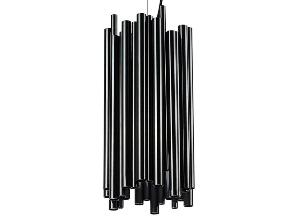 Lightstar: Savona: люстра подвесная  6х40W G9 (черный)