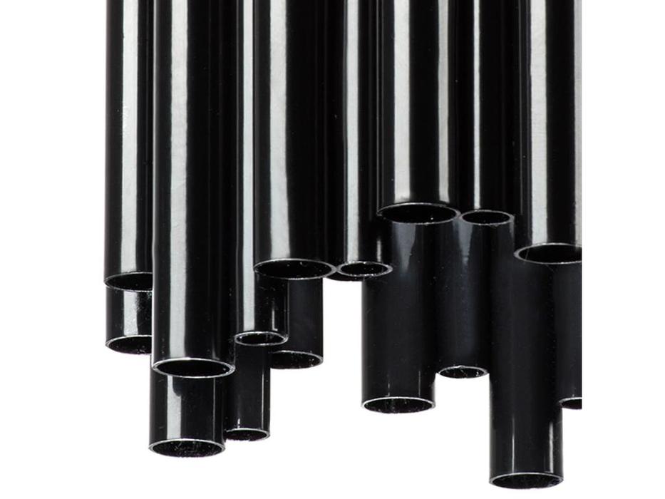 Lightstar: Savona: люстра подвесная  6х40W G9 (черный)